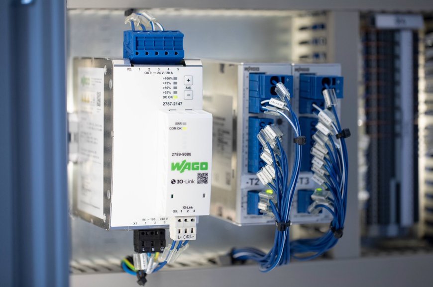 Pro 2 serie van WAGO uitgebreid met ultramoderne DIN-rail netvoedingen